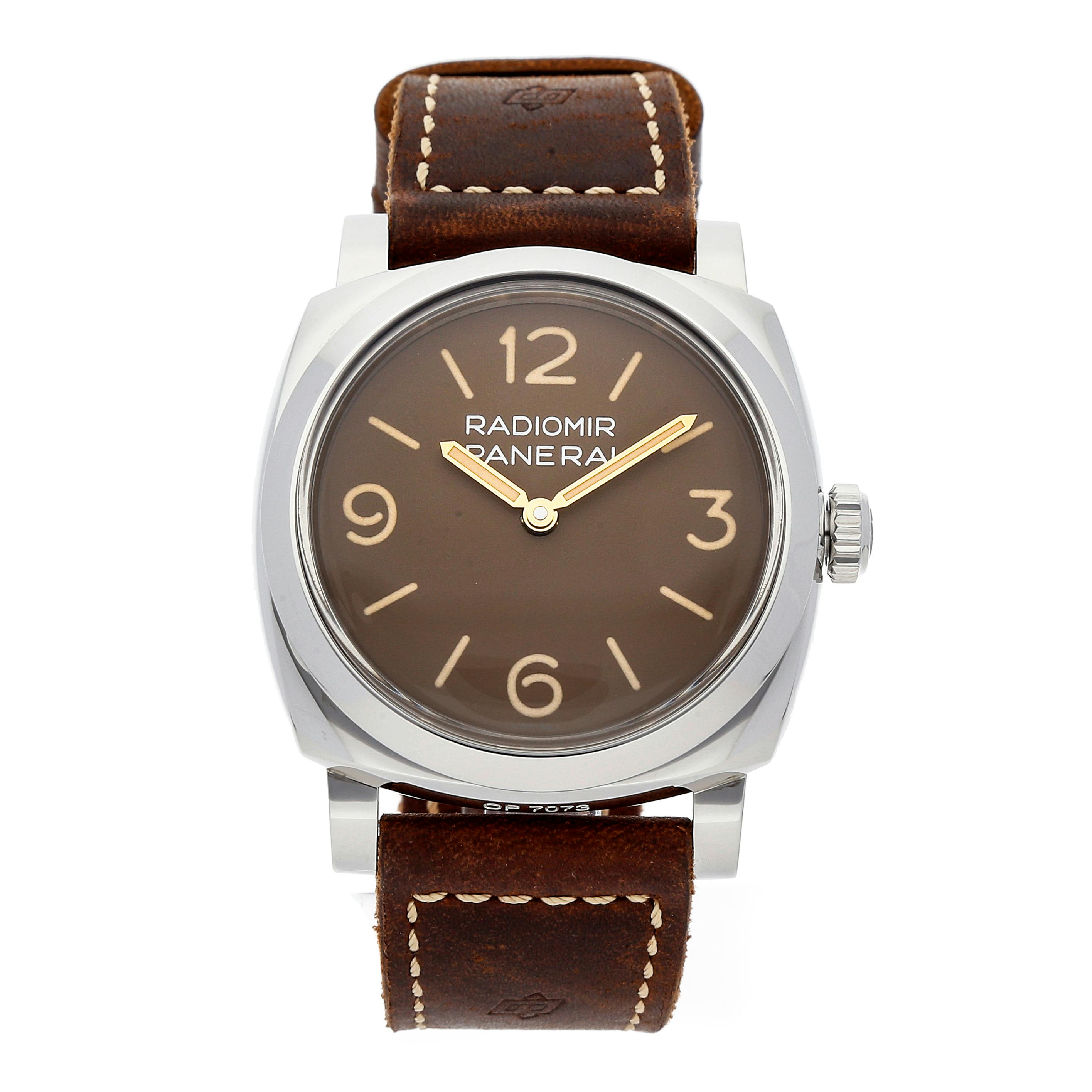 Panerai Radiomir 1940 3 Days Limited Edition PAM 662 WatchBox